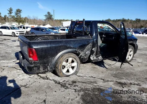 2013 Ram 1500 St from USA, damaged, VIN 3C6JR7AT7DG541731